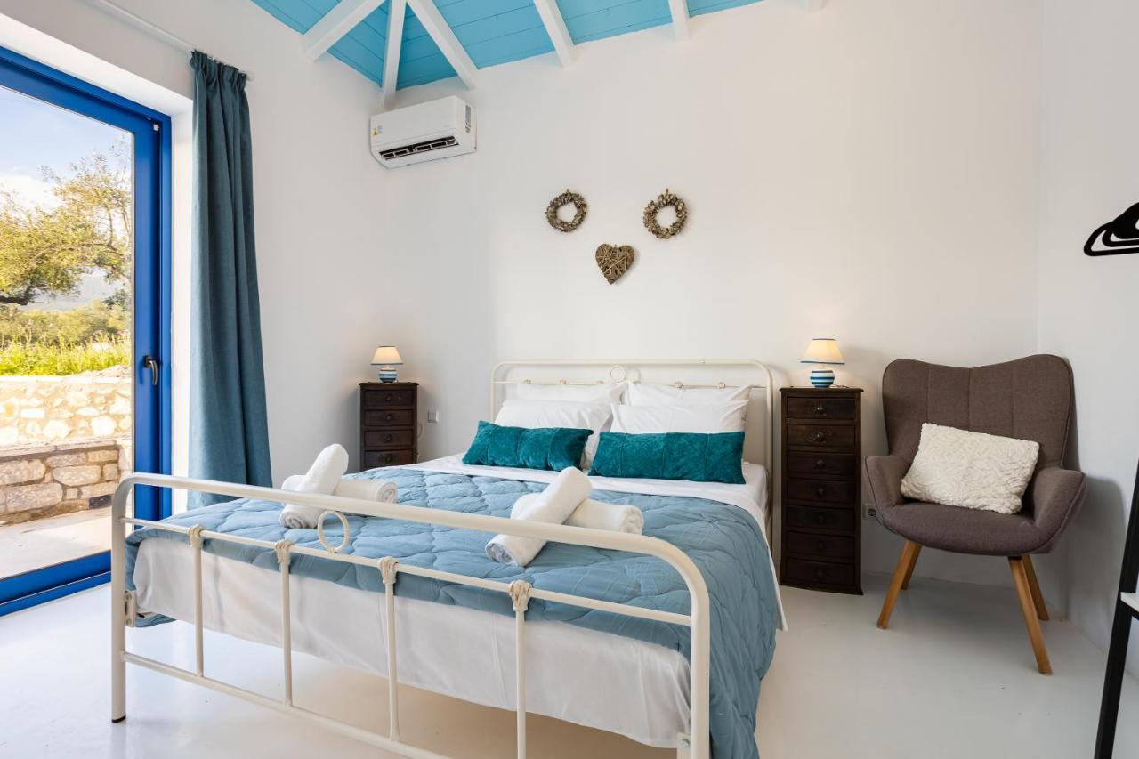 Mani Holiday House Kotronion  Bagian luar foto